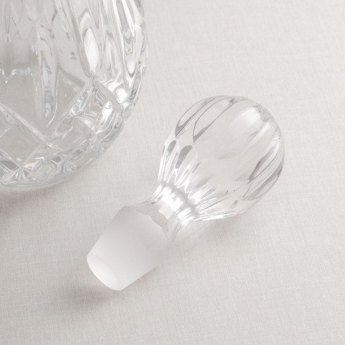 Whiskey Decanter Round Remington 750cc 2