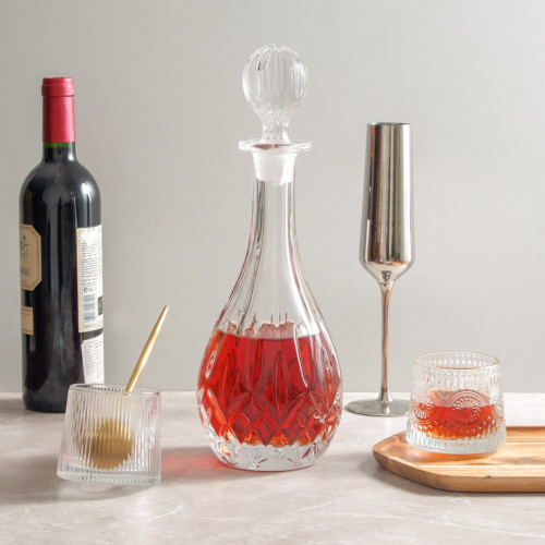 Whiskey Decanter Round Remington 750cc 5