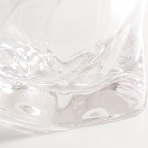 Asymmetric Rock Glass 250ml - Crystal 6
