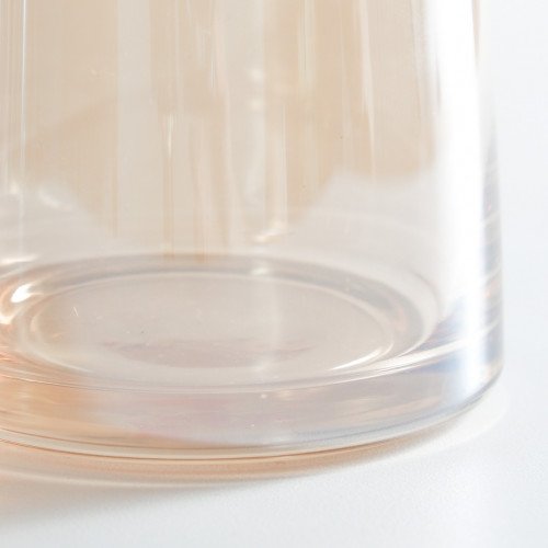 Trapezoid Modern Glass 260ml - Sandstone 3