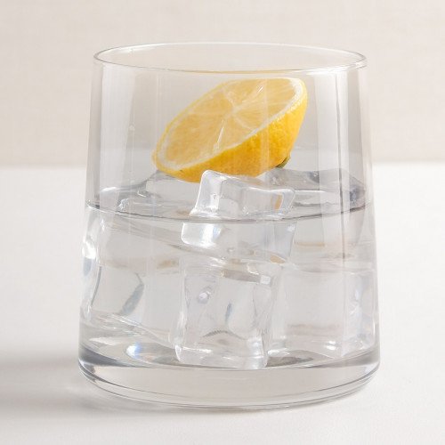 Trapezoid Modern Glass 260ml - Onyx