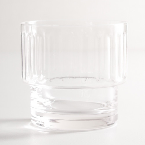 Striped Gelato Cup 270ml - Low Stem 3