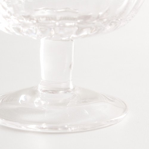 Striped Gelato Cup 320ml - Goblet Style 2