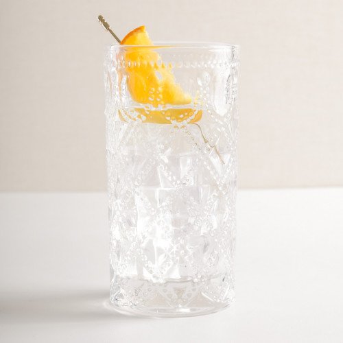Olivar Jewel Glass 340ml - Crystal Rimmed