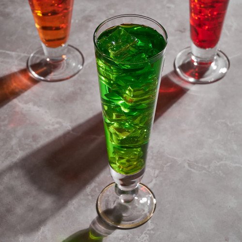 Stylish Tall Juice Glass 300ml 401 4