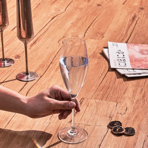 Prestige Tulip Champagne Glass 420ml 4