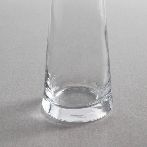 Glass Water Pitcher Handleless 600ml - Straight 3