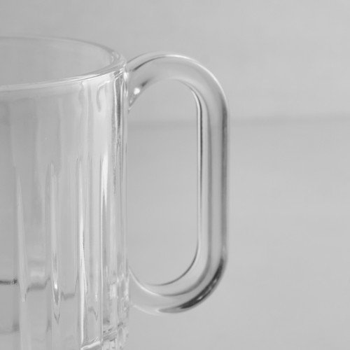 Reggio Stackable Cocktail Glass 600ml - Clear Lines 2