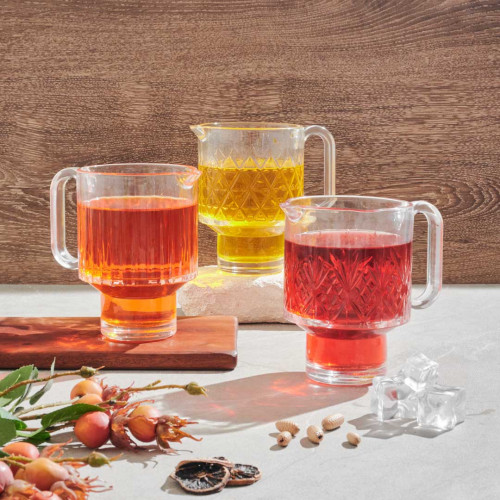 Reggio Stackable Cocktail Glass 600ml - Diamond Cut 4