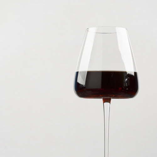 Concave Wine Glass 480ml 2