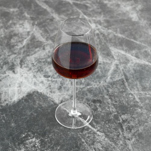 Concave Wine Glass 480ml 3