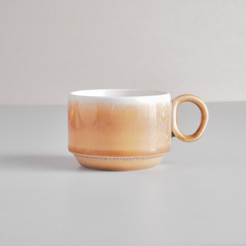 Gaia Caldera Yellow Coffee Cup Stackable