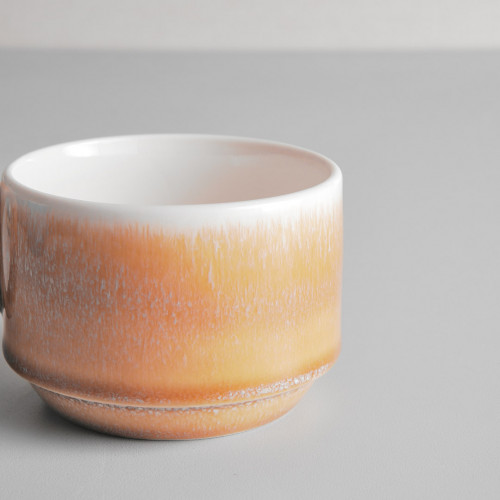 Gaia Caldera Yellow Coffee Cup Stackable 2