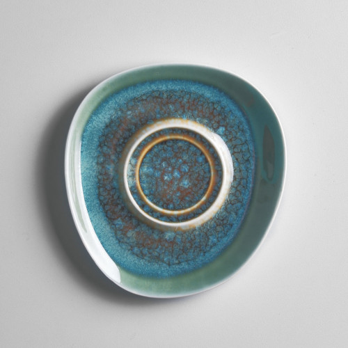 Gaia Caldera Green Tea/Coffee Saucer
