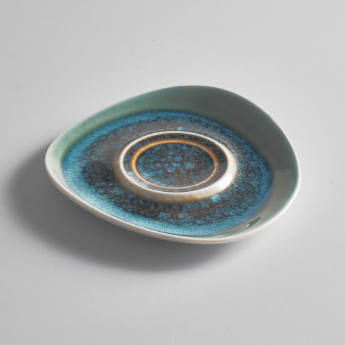 Gaia Caldera Green Tea/Coffee Saucer 2