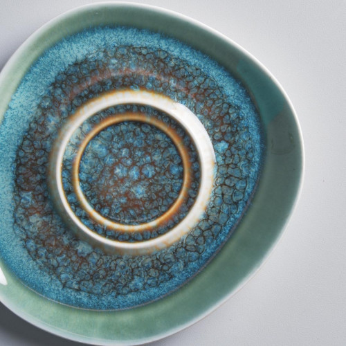 Gaia Caldera Green Tea/Coffee Saucer 3
