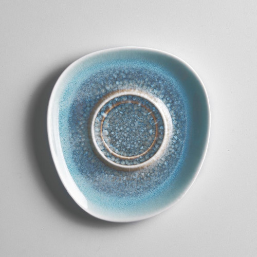Gaia Caldera Grey Tea/Coffee Saucer