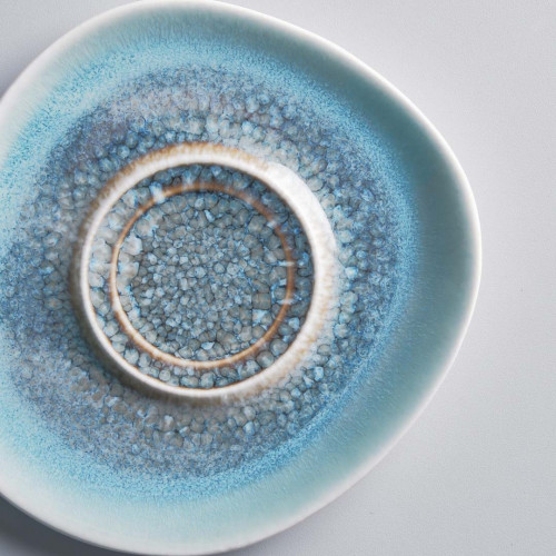 Gaia Caldera Grey Tea/Coffee Saucer 2