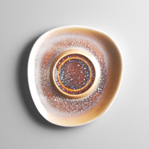 Gaia Caldera Yellow Tea/Coffee Saucer
