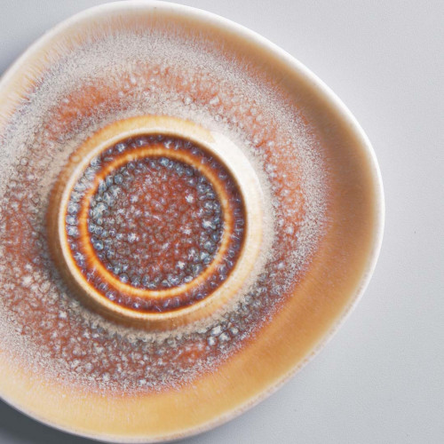 Gaia Caldera Yellow Tea/Coffee Saucer 2