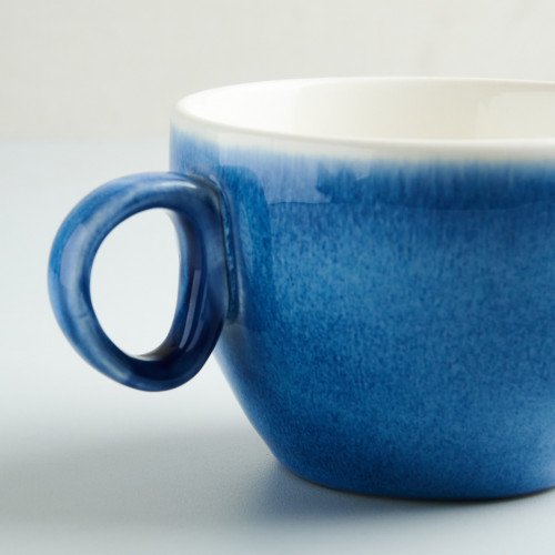 Gaia Caldera Blue Cappuccino Cup 2