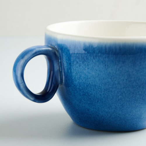 Gaia Caldera Blue Cappuccino Cup 2