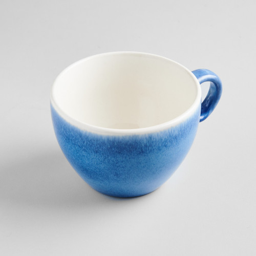 Gaia Caldera Blue Cappuccino Cup 4