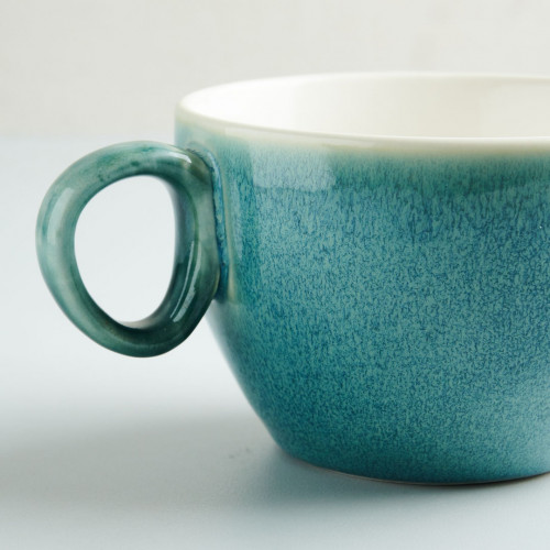 Gaia Caldera Green Cappuccino Cup 2