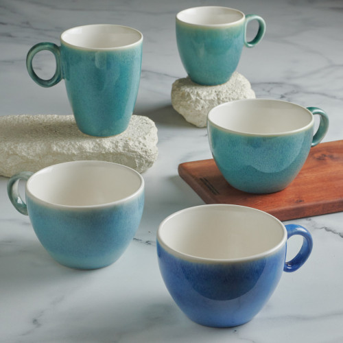 Gaia Caldera Grey Cappuccino Cup 5