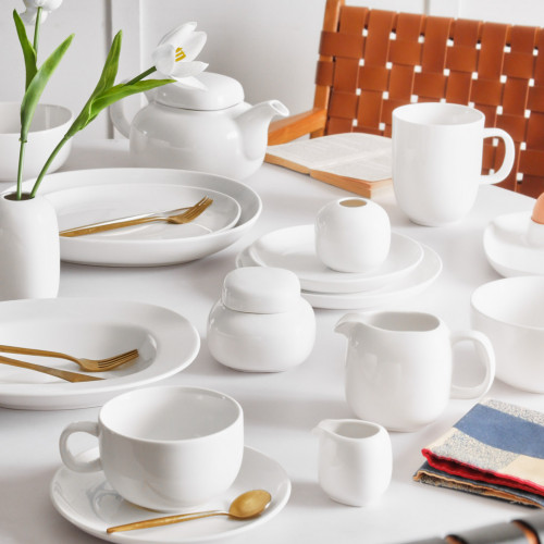 Ora White Tea/Coffee Cup 27.5cl 5