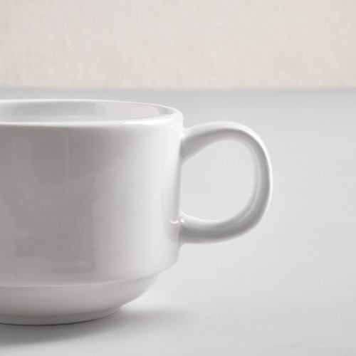 Ora White Tea Cup Stackable 20cl 3