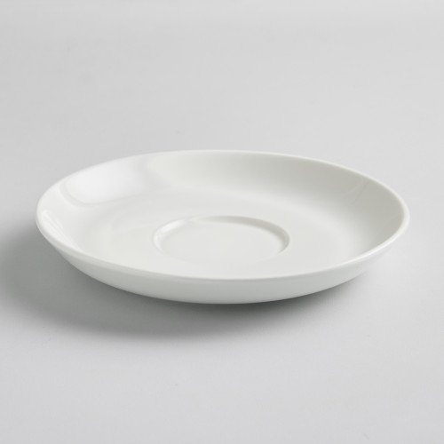Ora White Tea Saucer Stackable 5