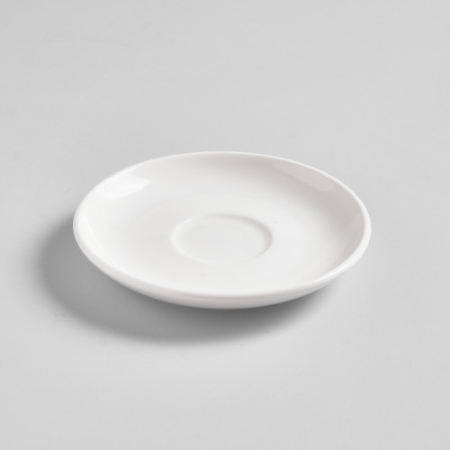 Ora White Espresso Saucer