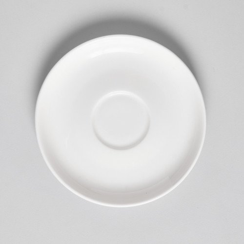 Ora White Espresso Saucer 2