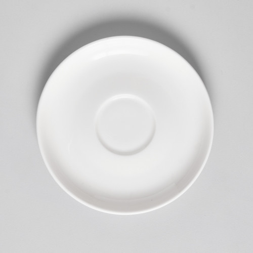 Ora White Espresso Saucer 2