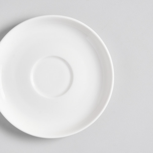 Ora White Espresso Saucer 3