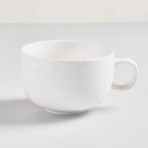 Ora White Cappuccino Cup 40cl