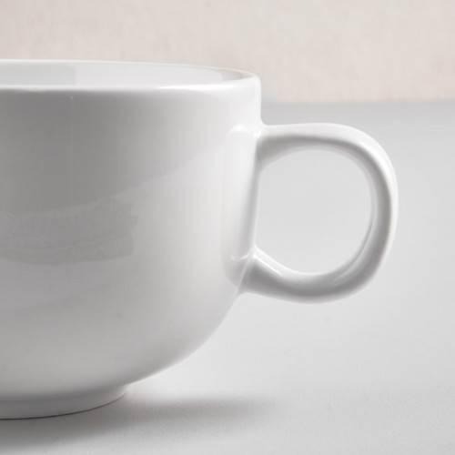 Ora White Cappuccino Cup 40cl 3