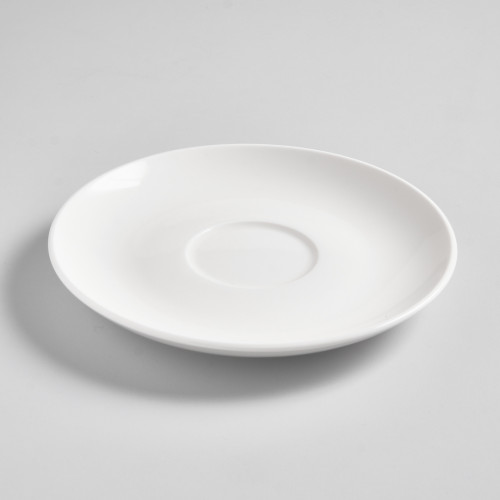 Ora White Tea/Coffee Saucer