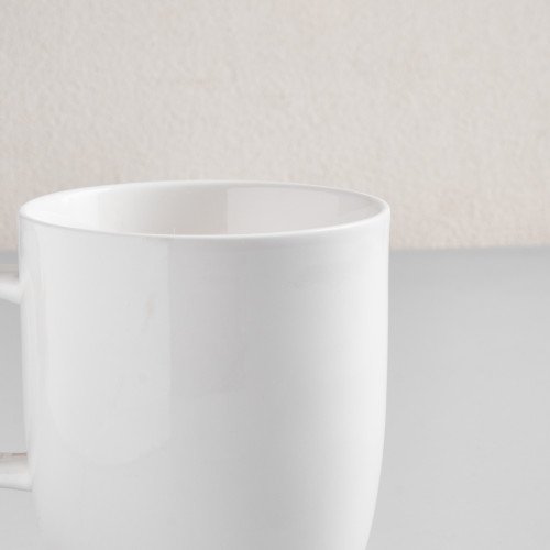 Ora White Mug Large 65cl 2