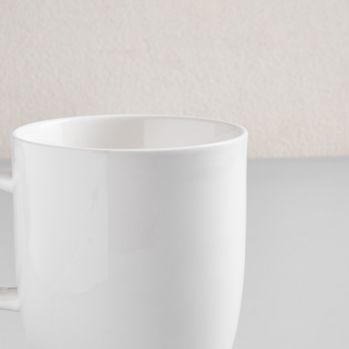 Ora White Mug Large 65cl 2
