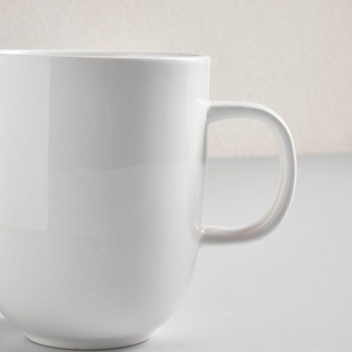 Ora White Mug Large 65cl 3