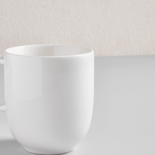Ora White Mug Regular 35cl 2