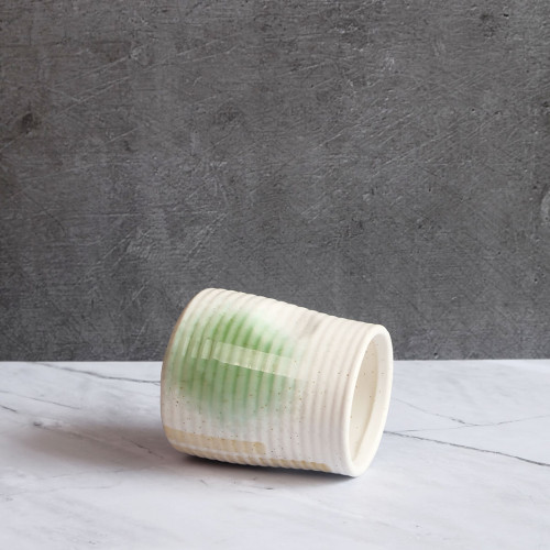 White Serene Ocha Mug 200ml 2