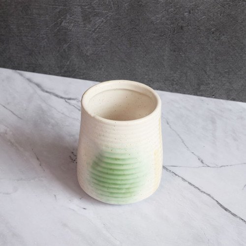 White Serene Ocha Mug 200ml 3