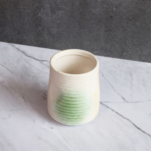 White Serene Ocha Mug 200ml 3