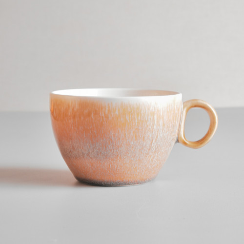 White Serene Ocha Mug 200ml 4