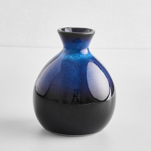 Stellar Blue Sake Bottle 360ml