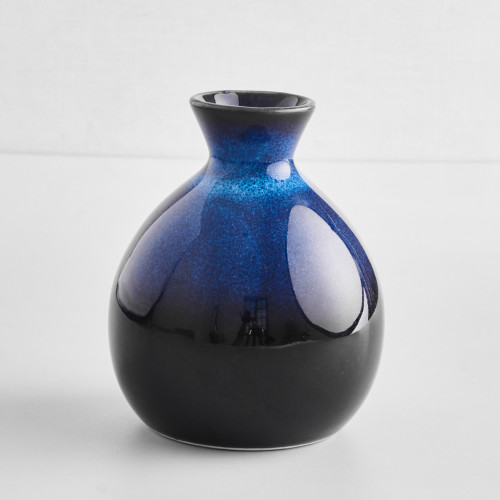 Stellar Blue Sake Bottle 360ml