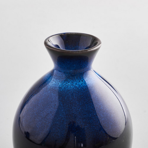 Stellar Blue Sake Bottle 360ml 2